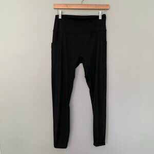 NEW Burn Bootcamp seamless black workout leggings with pockets